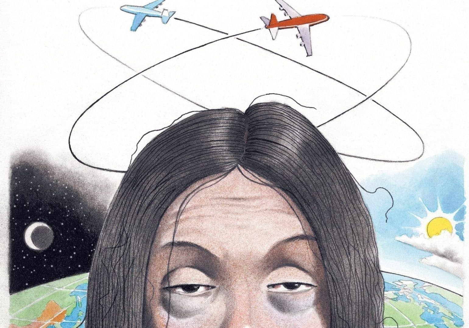 Viajando para o Leste ou Oeste? Estratégias Específicas para Combater o Jet Lag