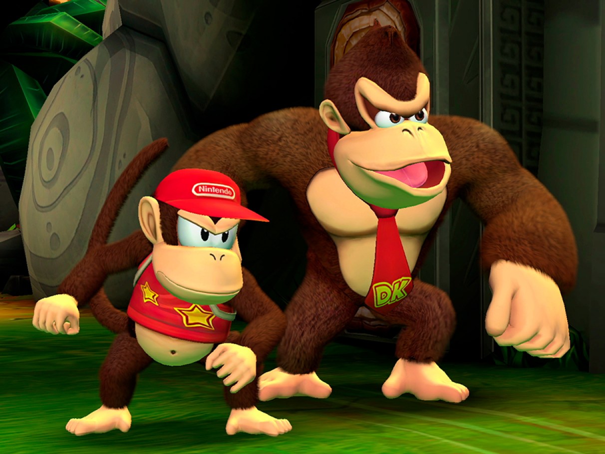 jogar donkey kong country