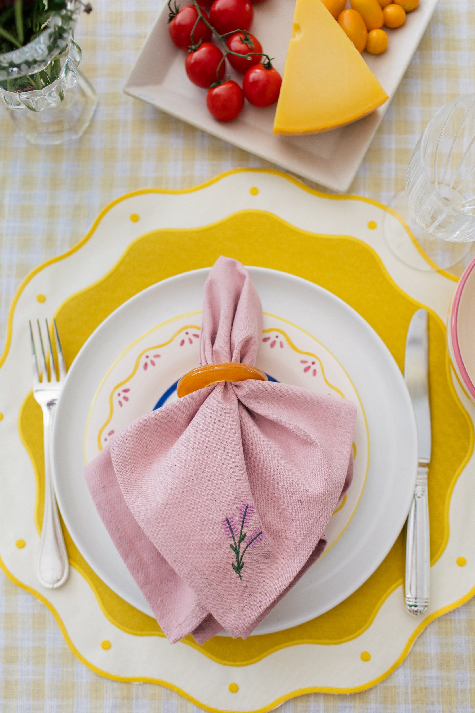 Guia completo de materiais para jogo americano dupla face