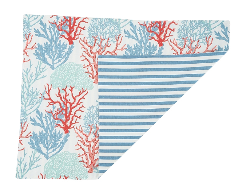 DIY: Faça seu próprio jogo americano dupla face com canto mitrado