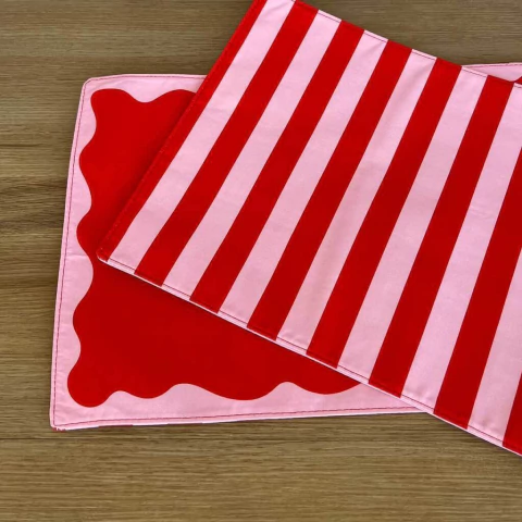 Como escolher o jogo americano dupla face ideal para sua casa