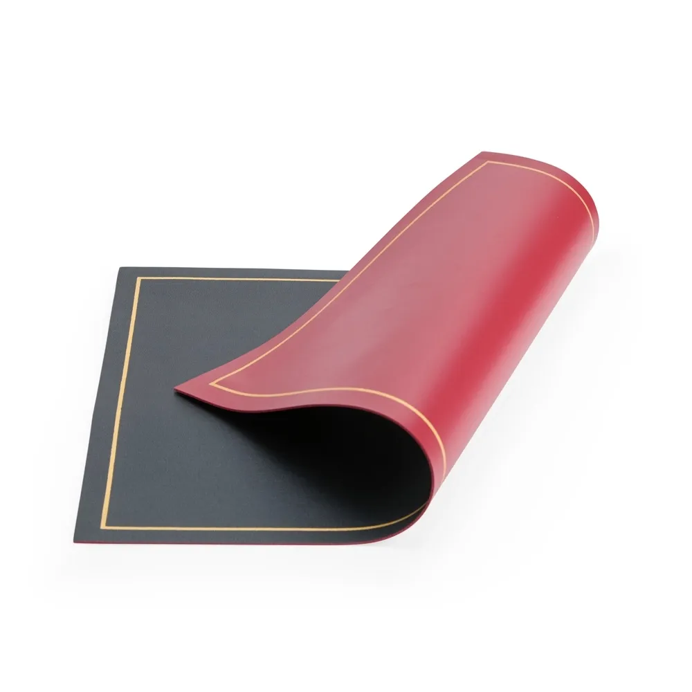 Guia completo de materiais para jogo americano dupla face