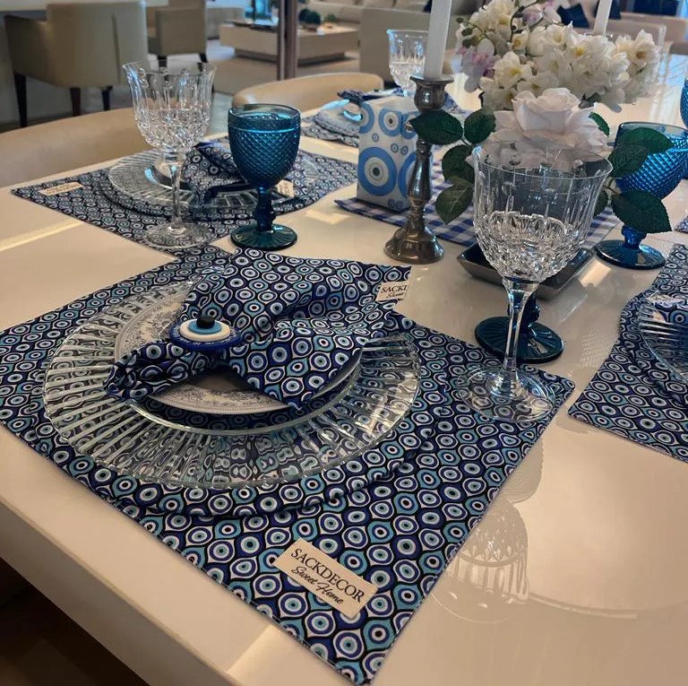 Guia completo de materiais para jogo americano dupla face