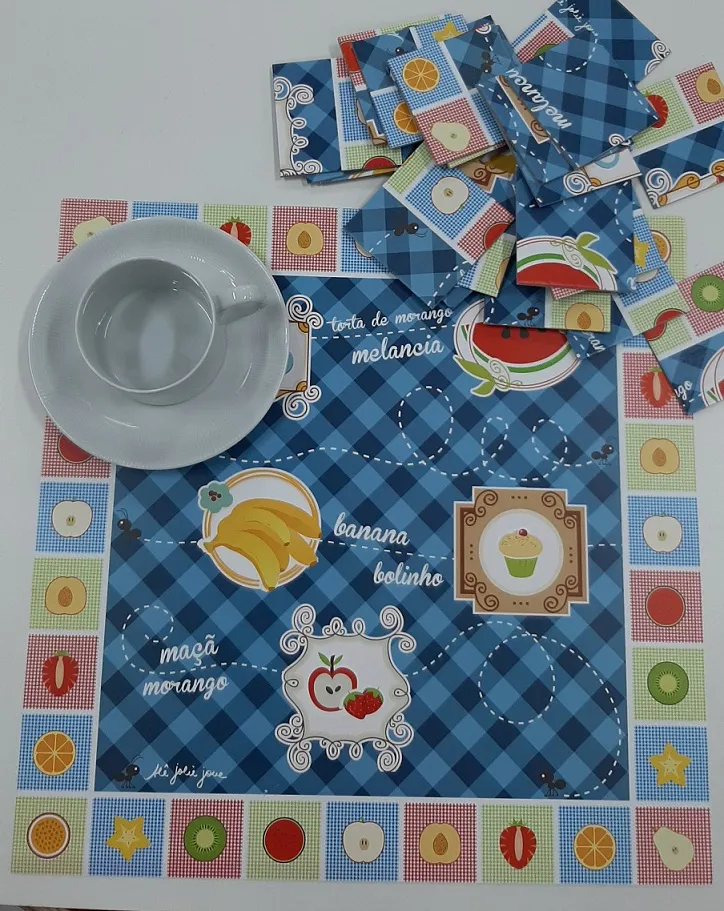 jogo americano infantil