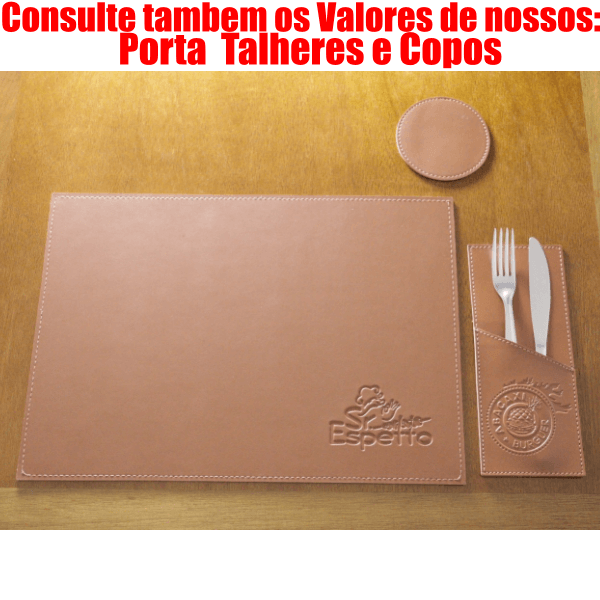 jogo americano para restaurante