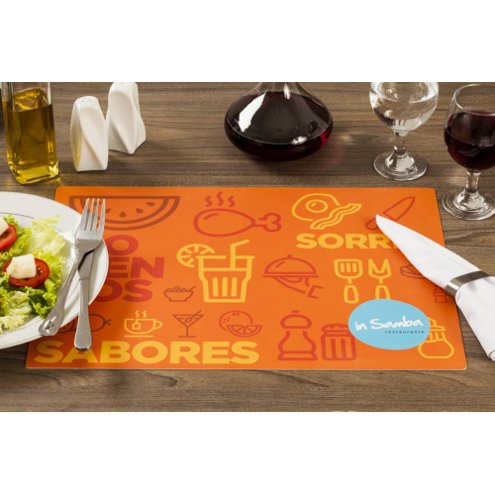 jogo americano para restaurante