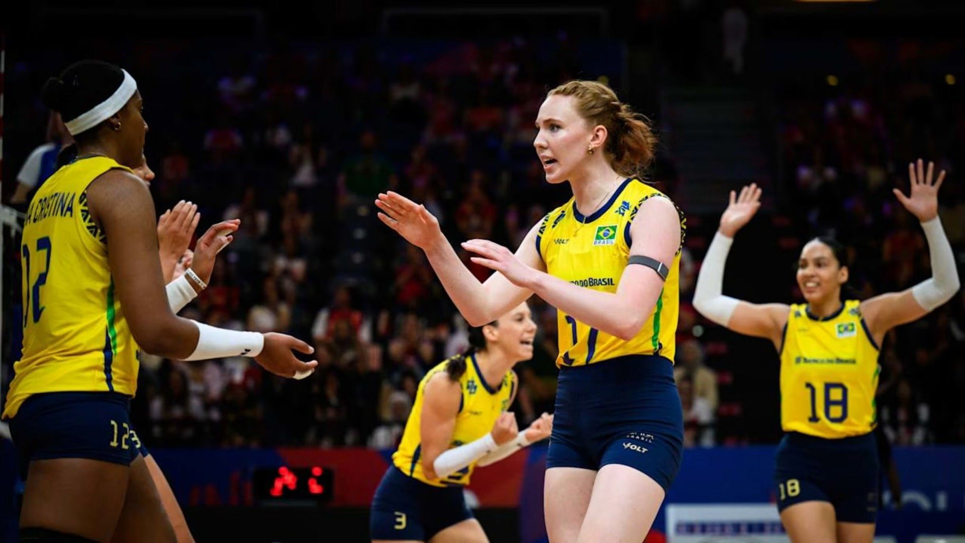 As Estrelas da VNL 2026: Jogadoras para Ficar de Olho