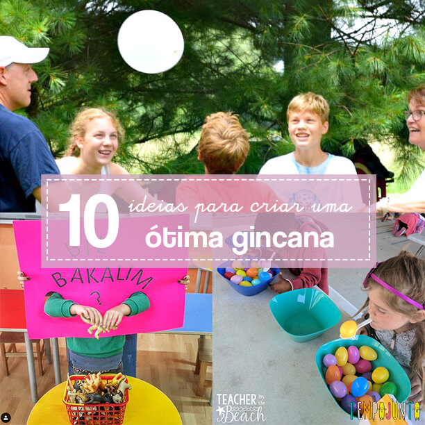 jogos para gincana