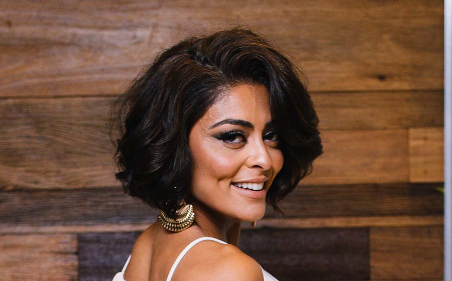 A Versatilidade dos Fios Curtos de Juliana Paes: Extensões e Transição Capilar