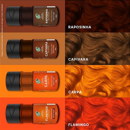 máscara pigmentante vegana kamaleão color