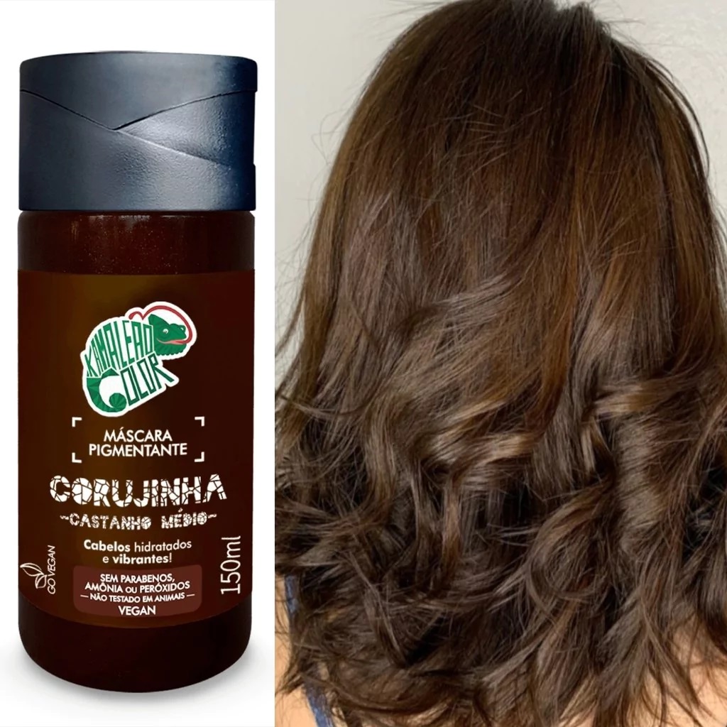 cores vibrantes cabelo kamaleão color