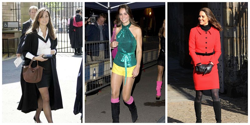 kate middleton antes e depois