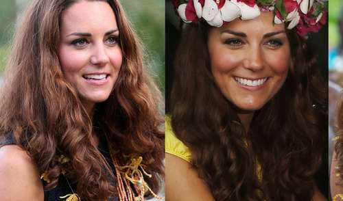 kate middleton antes e depois
