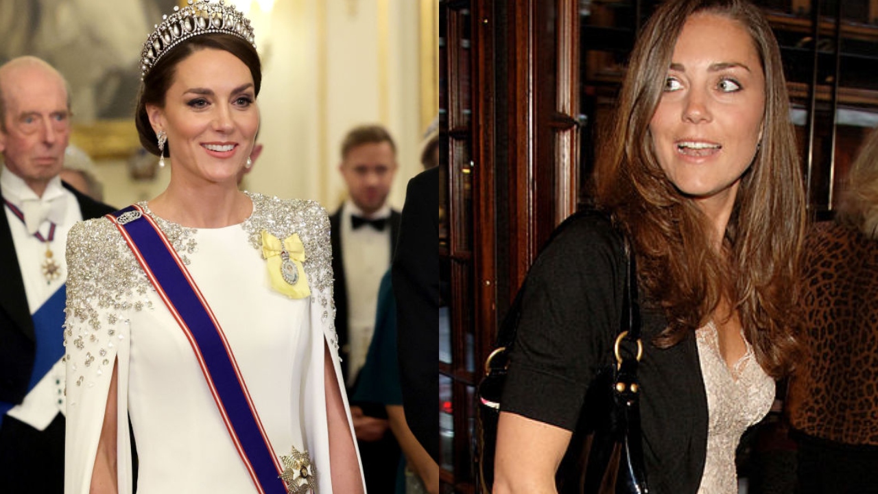 5 ideias de títulos:
1. A Transformação de Kate Middleton: Do Estilo Casual à Elegância Real
2. Cabelo de Kate Middleton: A Camaleoa que Surpreendeu o Público
3. O Impacto do Câncer na Saúde e Aparência de Kate Middleton
4. Vida Pessoal de Kate Middleton: Antes e Depois da Família Real
5. Kate Middleton: Uma Análise Detalhada de sua Evolução Estilística e Pessoal