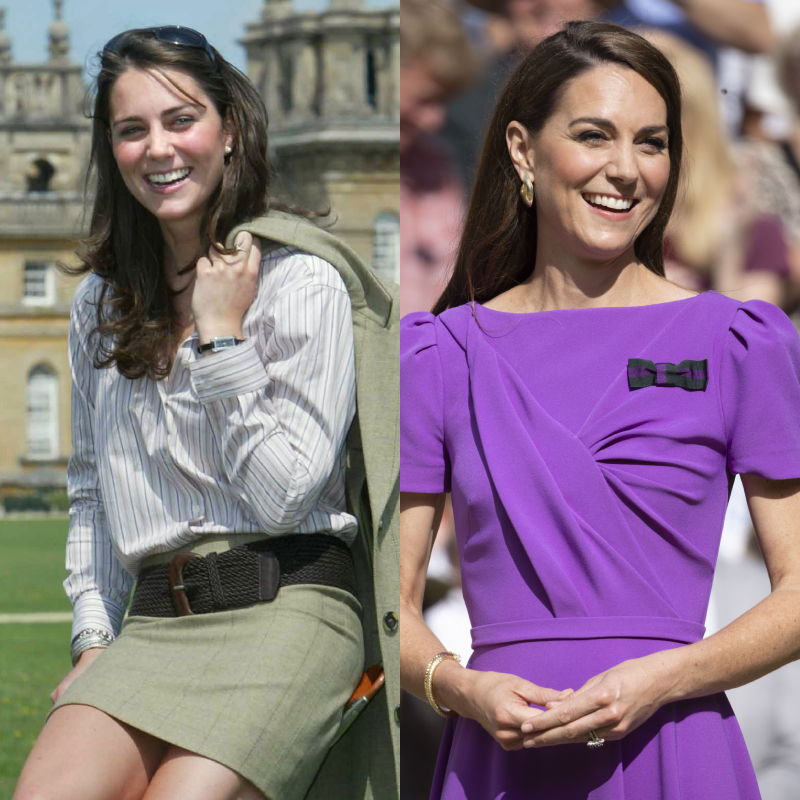kate middleton antes e depois