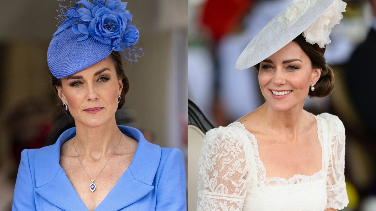 kate middleton antes e depois