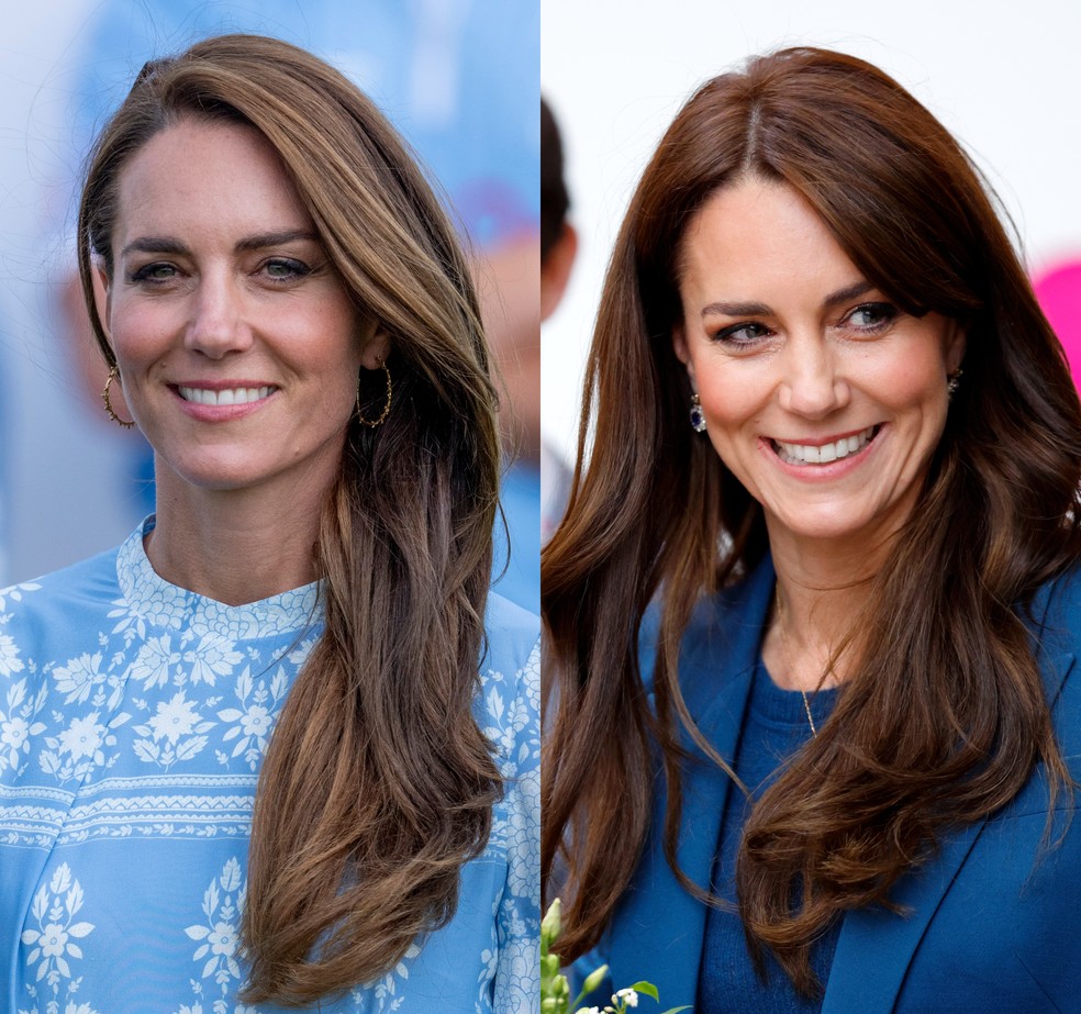 kate middleton antes e depois