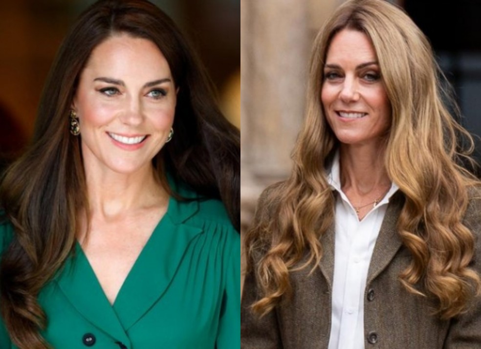 5 ideias de títulos:
1. A Transformação de Kate Middleton: Do Estilo Casual à Elegância Real
2. Cabelo de Kate Middleton: A Camaleoa que Surpreendeu o Público
3. O Impacto do Câncer na Saúde e Aparência de Kate Middleton
4. Vida Pessoal de Kate Middleton: Antes e Depois da Família Real
5. Kate Middleton: Uma Análise Detalhada de sua Evolução Estilística e Pessoal