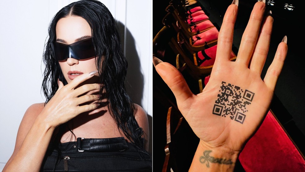 As Tatuagens Mais Discretas e Significativas de Katy Perry
