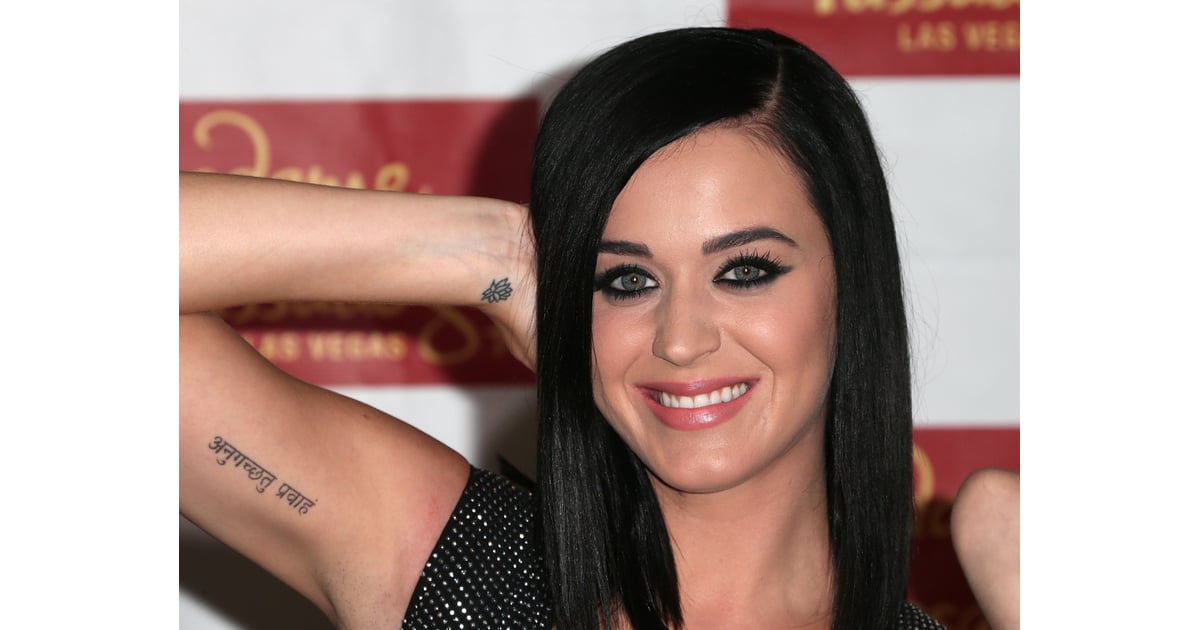 katy perry tatuagem