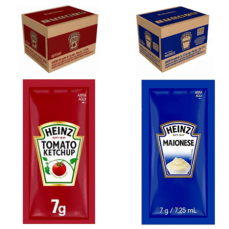 melhores marcas de ketchup e maionese