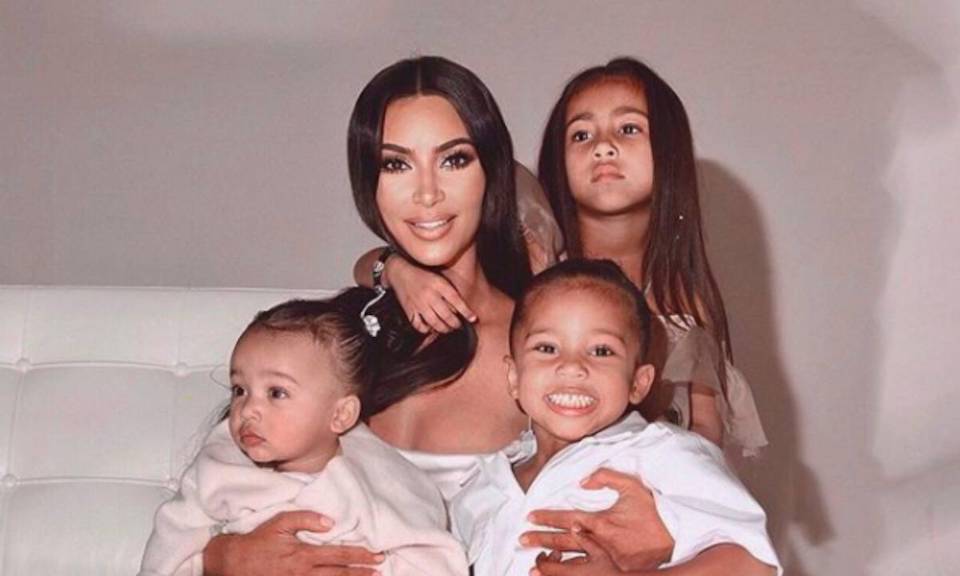 Os Desafios da Maternidade Solo para Kim Kardashian