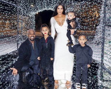 kim kardashian filhos