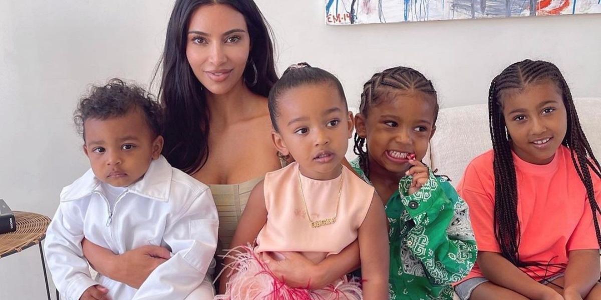 kim kardashian filhos