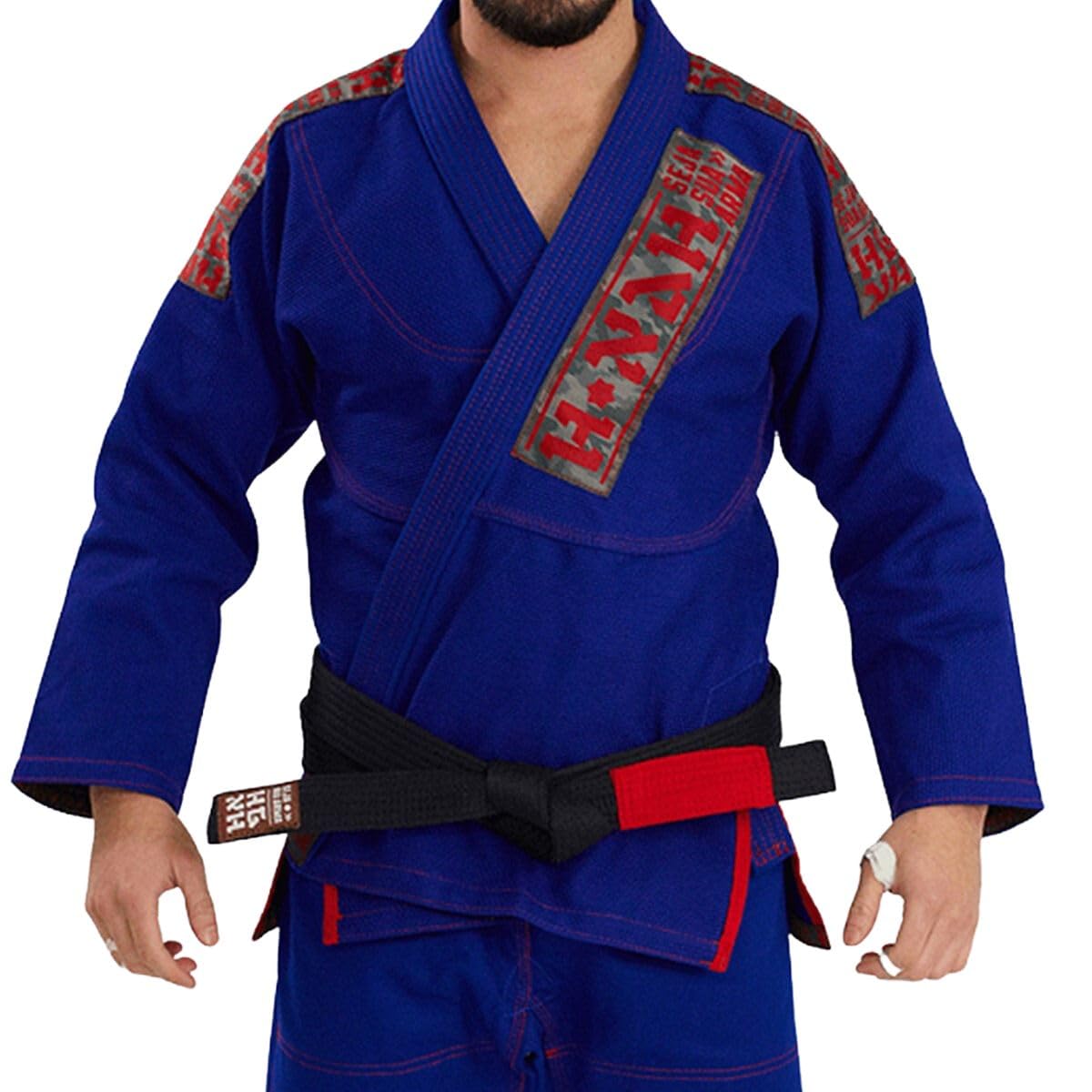 kimono jiu jitsu trançado pesado