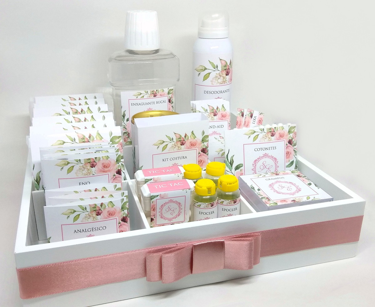 kit banheiro casamento