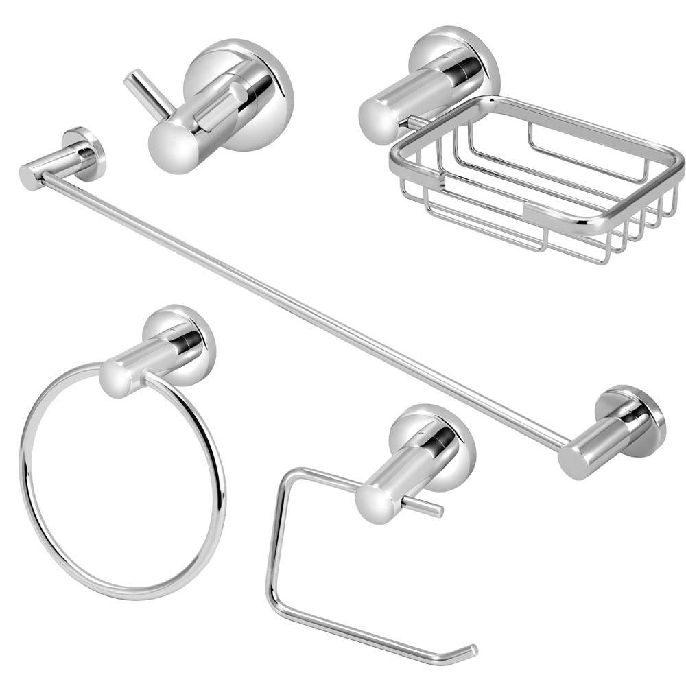 Kits de Acessórios Autocolantes: Praticidade e Estilo Sem Furos na Parede