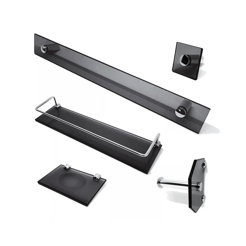 Preto Fosco ou Polido Brilhante? Escolha o Acabamento Perfeito para Seu Banheiro