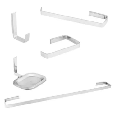 kit de acessorios para banheiro