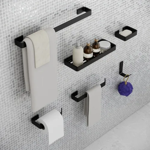 Guia Completo: Como Escolher o Kit de Acessórios de Banheiro Ideal para Sua Casa