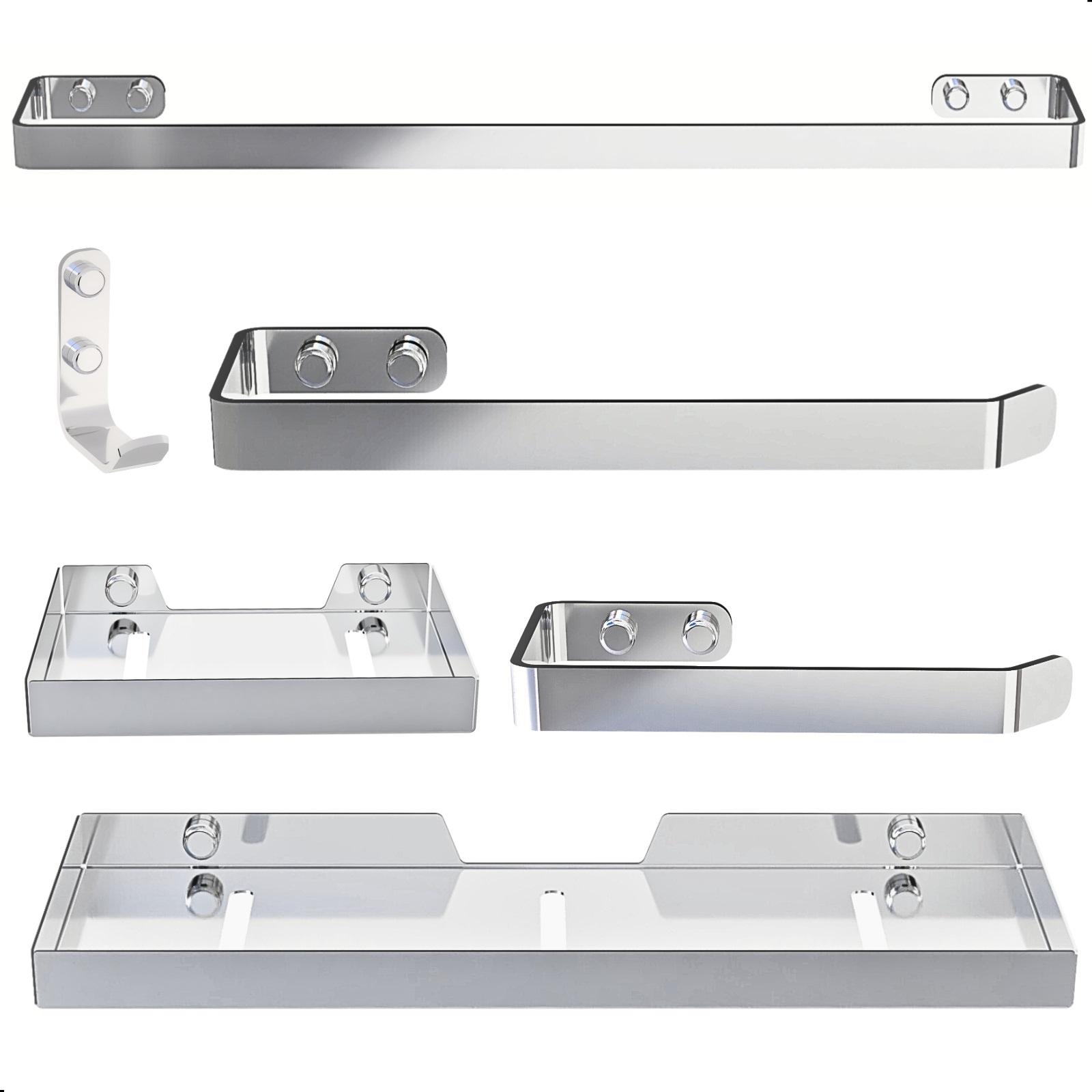 Inox 304 vs. Outros Materiais: Qual o Melhor para Seu Kit de Banheiro?