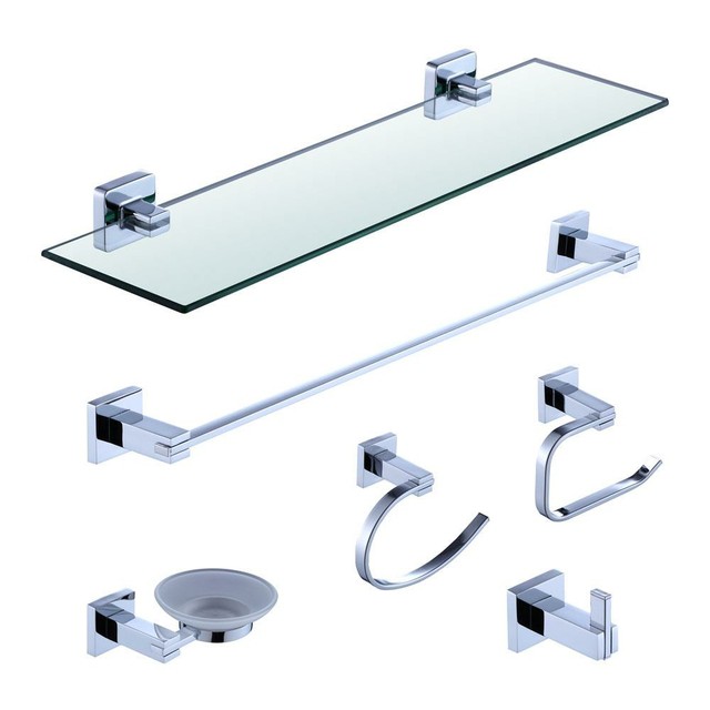 Guia Completo: Como Escolher o Kit de Acessórios de Banheiro Ideal para Sua Casa