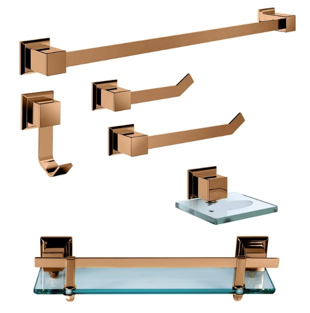 Inox 304 vs. Outros Materiais: Qual o Melhor para Seu Kit de Banheiro?