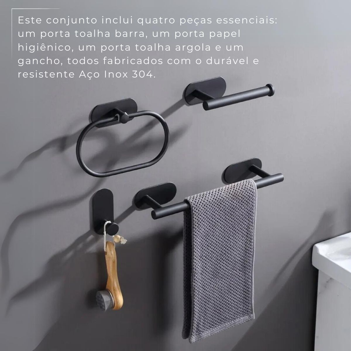 Transforme Seu Banheiro: Ideias de Decoração com Kits de Acessórios Modernos