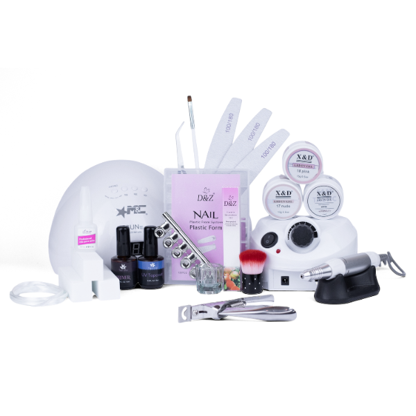 Passo a Passo: Montando Seu Primeiro Kit de Unhas em Gel