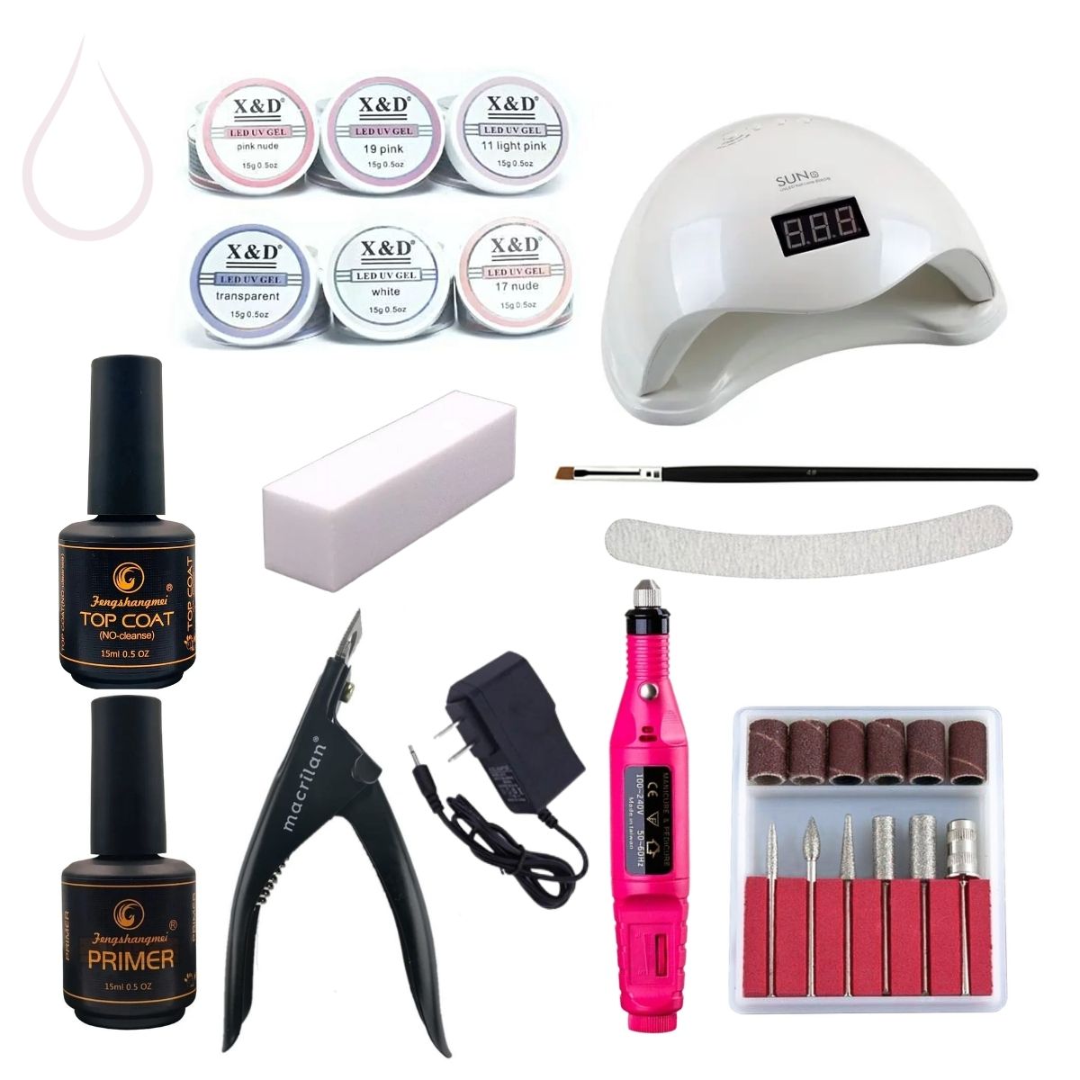 Kits de Unhas em Gel: Comprar Completo ou Itens Avulsos?