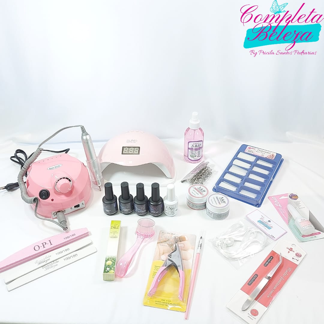 Passo a Passo: Montando Seu Primeiro Kit de Unhas em Gel