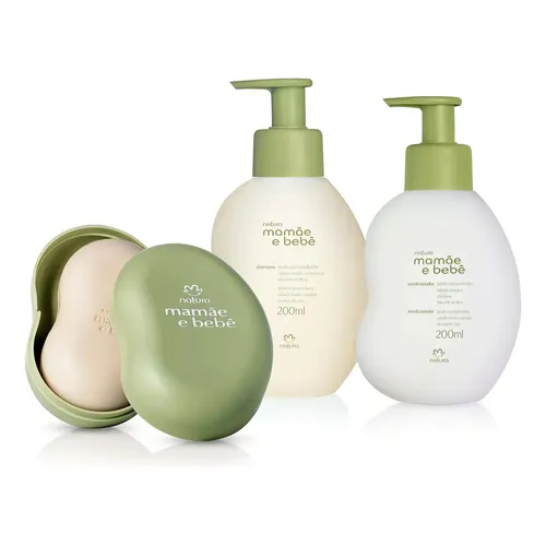 kit mamae bebe natura