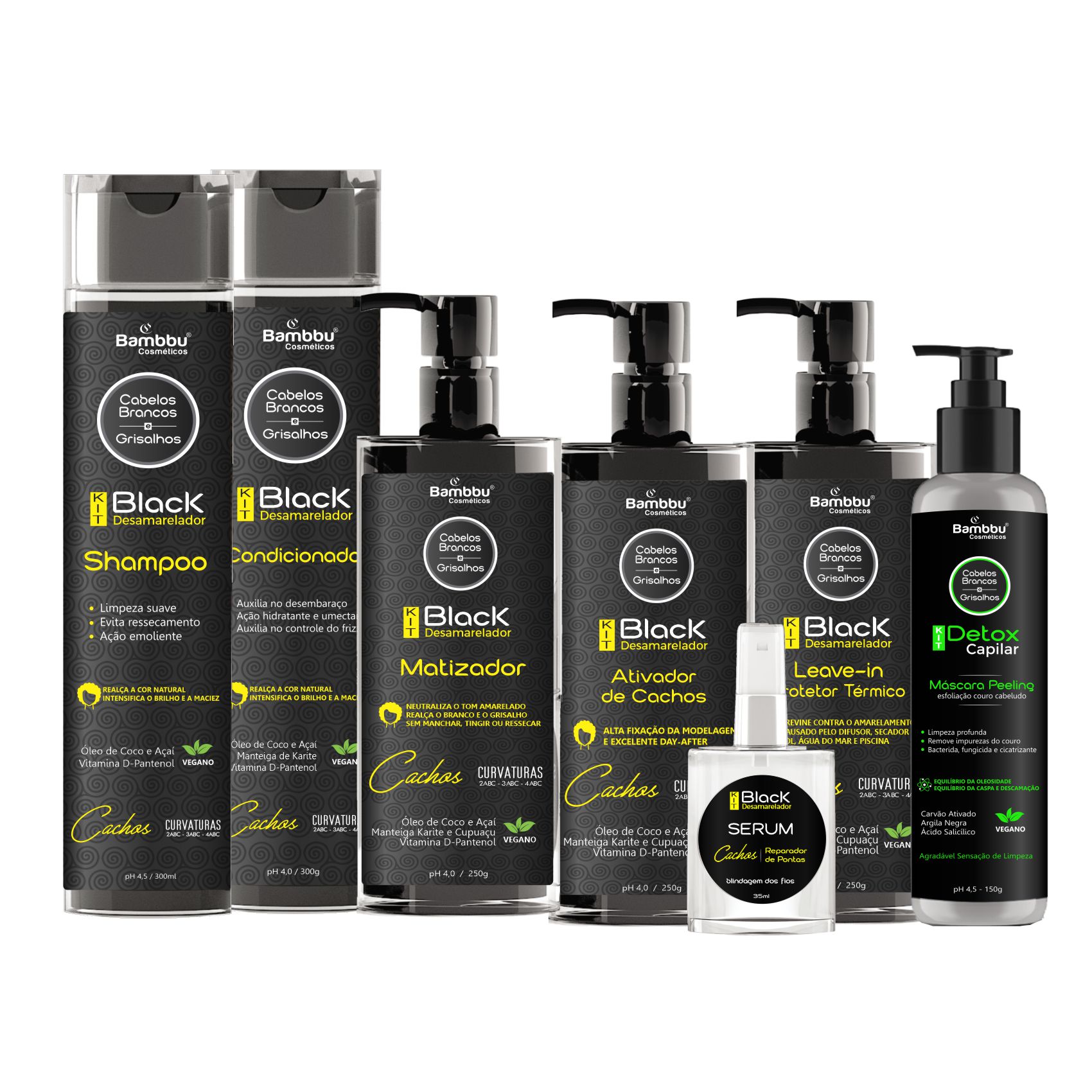 melhor kit shampoo e condicionador para cabelos cacheados