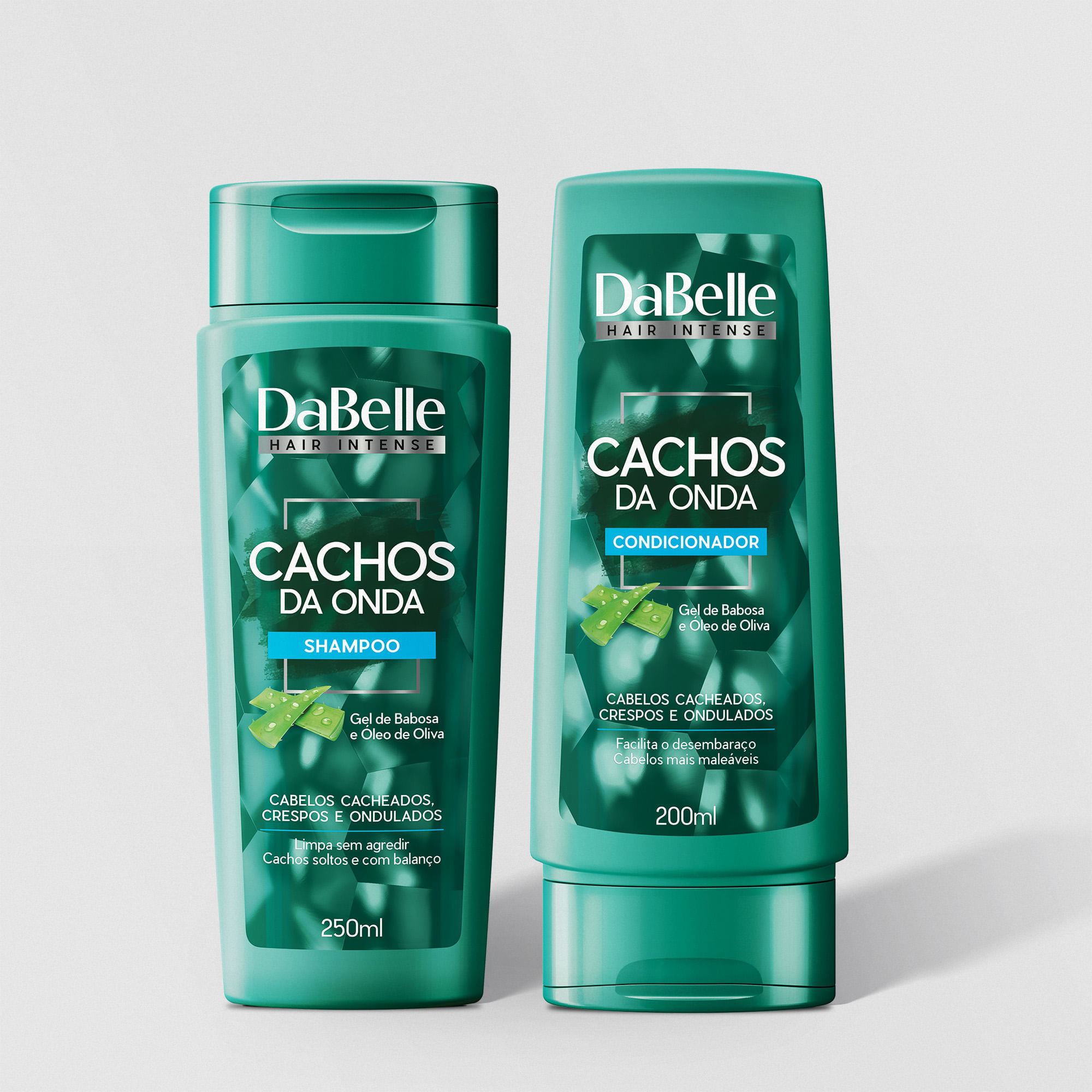 kit shampoo e condicionador para cabelos cacheados low poo