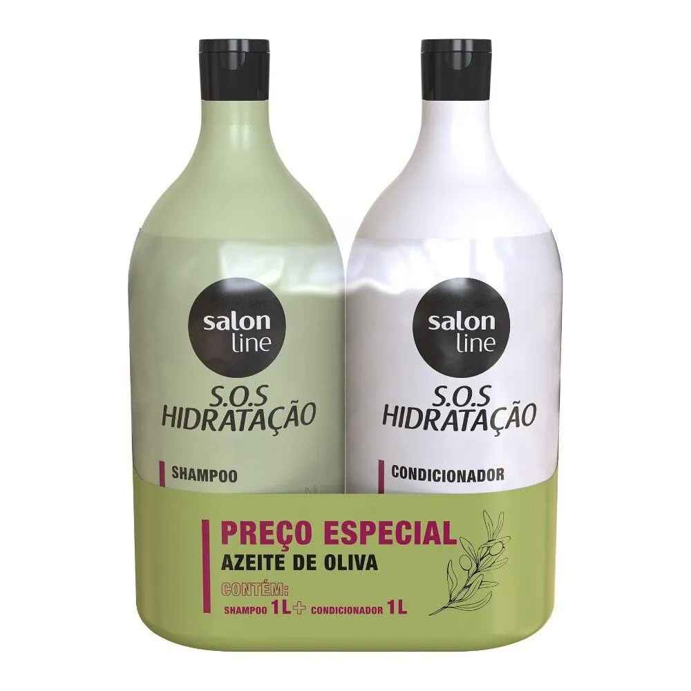 kit shampoo e condicionador para cabelos cacheados vegano