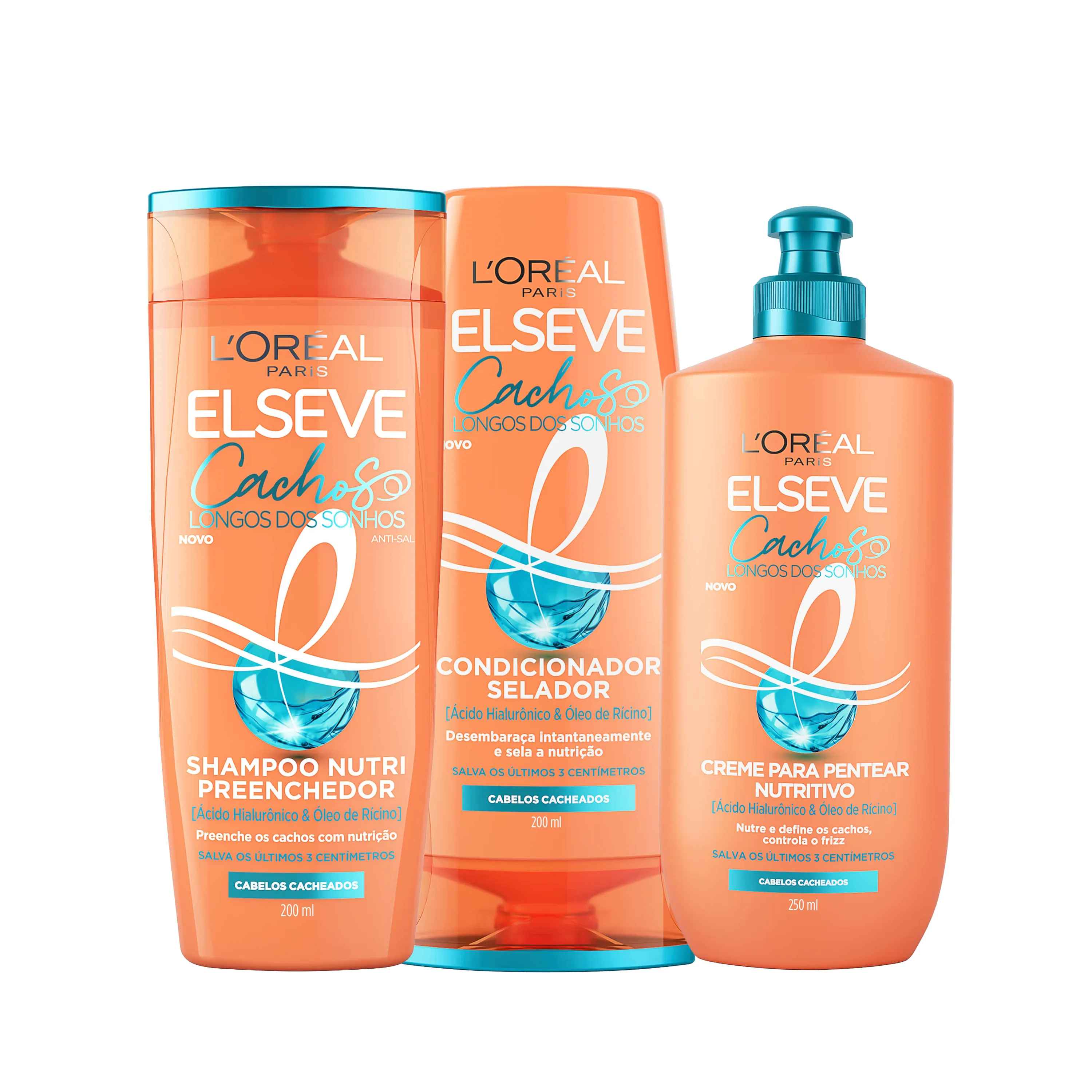 melhor kit shampoo e condicionador para cabelos cacheados