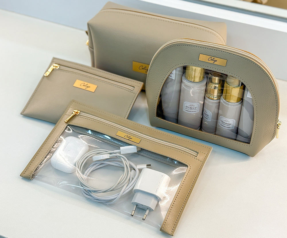 kit viagem necessaire