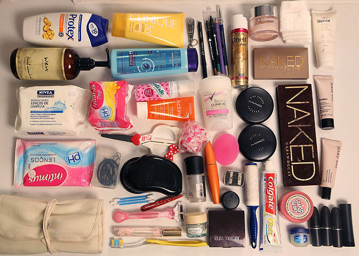 Como montar a necessaire perfeita para sua próxima viagem