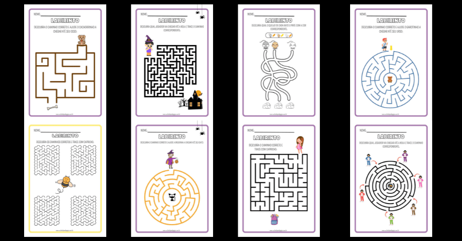 5 ideias de títulos