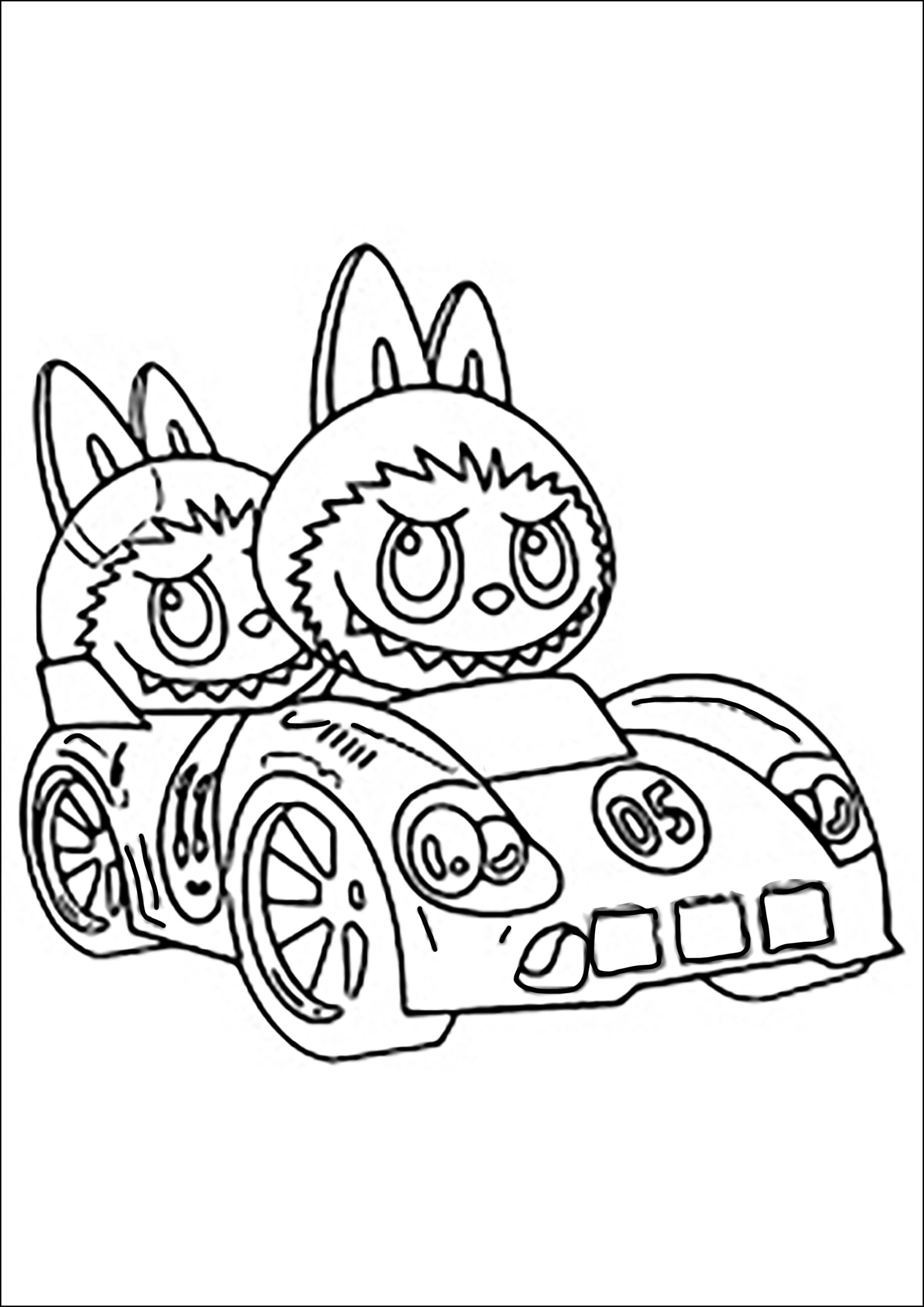 download desenhos Labubu